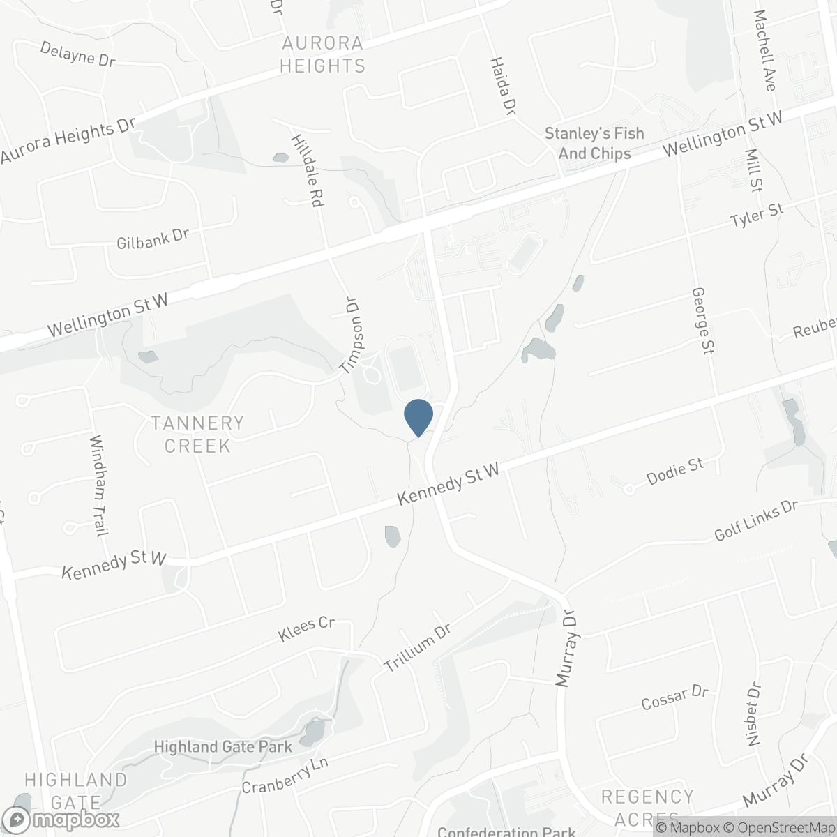 27 ANDERSON PLACE, Aurora, Ontario L4G 6G4
